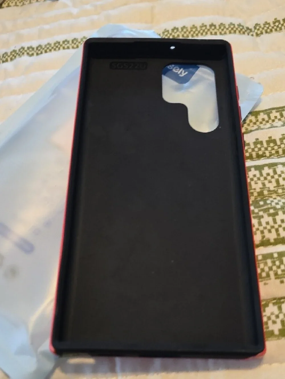 Hot Pink Casely Galaxy S22 Ultra Phone Case - Sleek Protective Fit